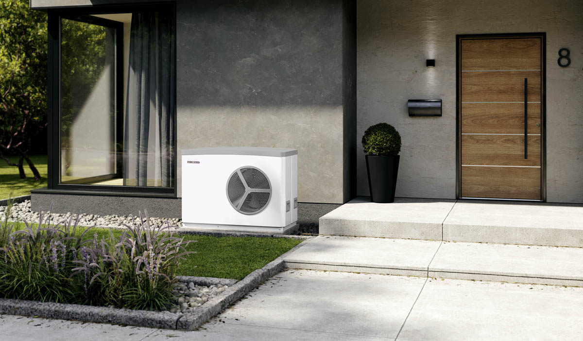 STIEBEL ELTRON tepelné čerpadlo
